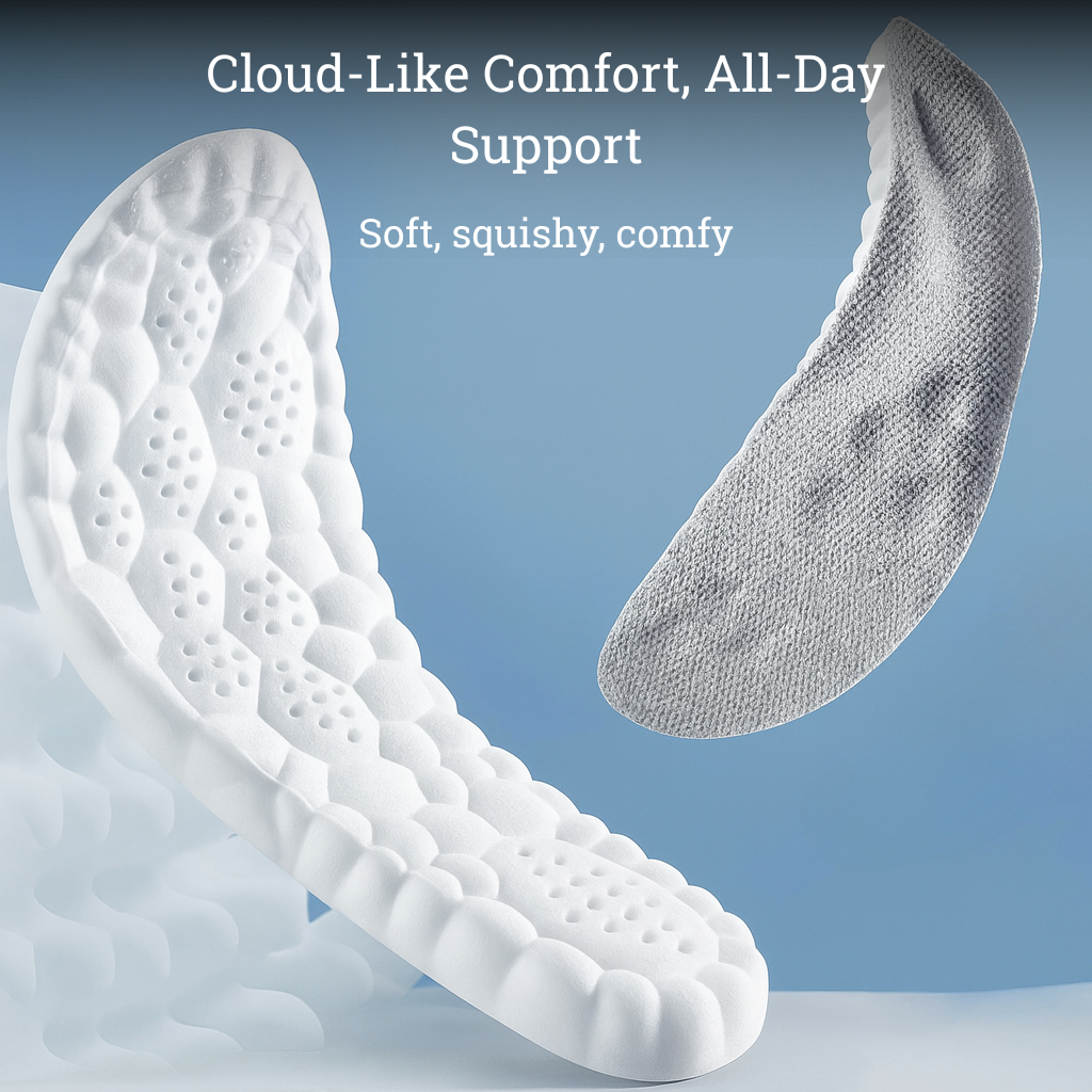 Evoraq Cloud-Cushion Insoles
