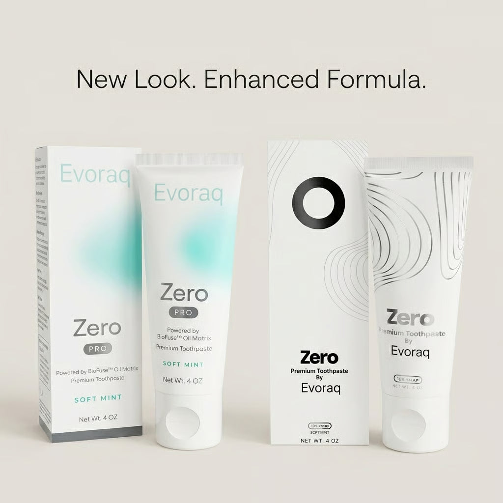 Evoraq Zero Pro Toothpaste