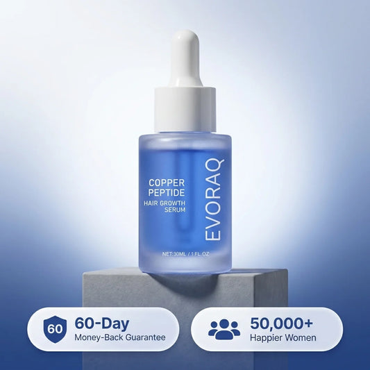 Evoraq Copper Peptide Serum