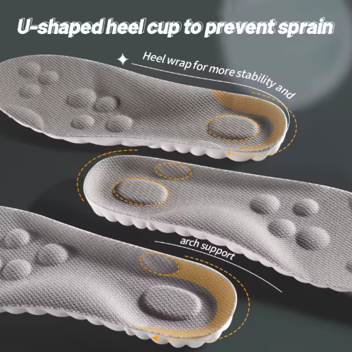 Evoraq Cloud-Cushion Insoles