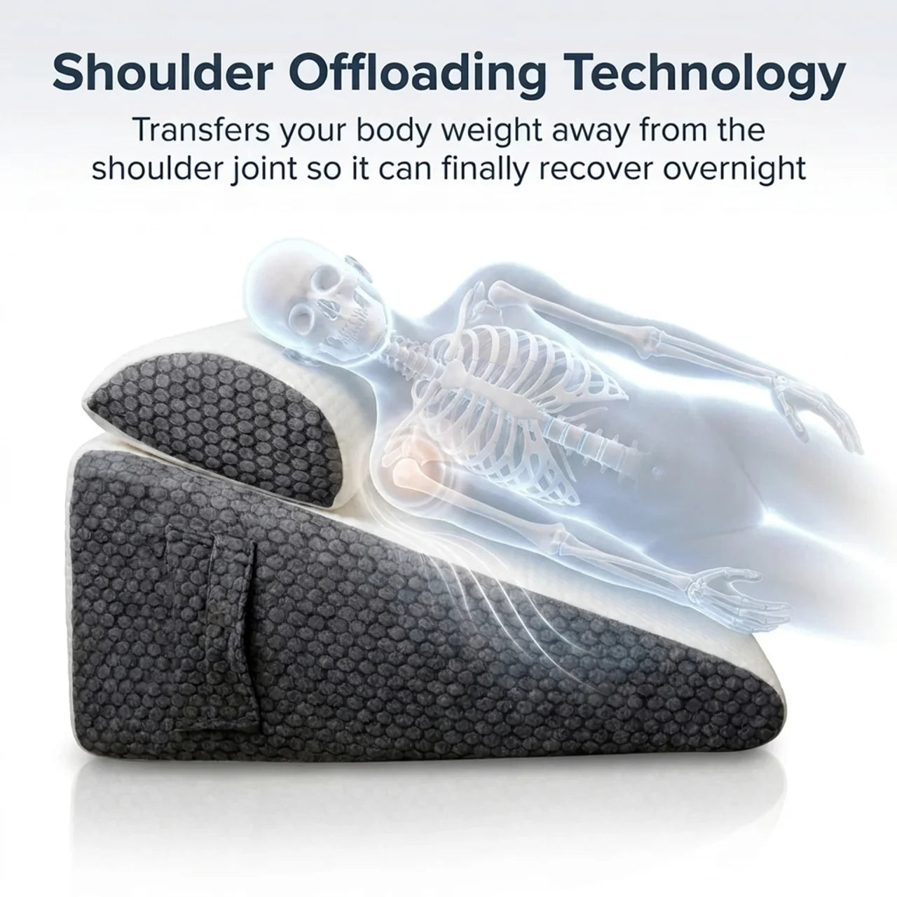 Evoraq SleepLift™ Wedge Pillow