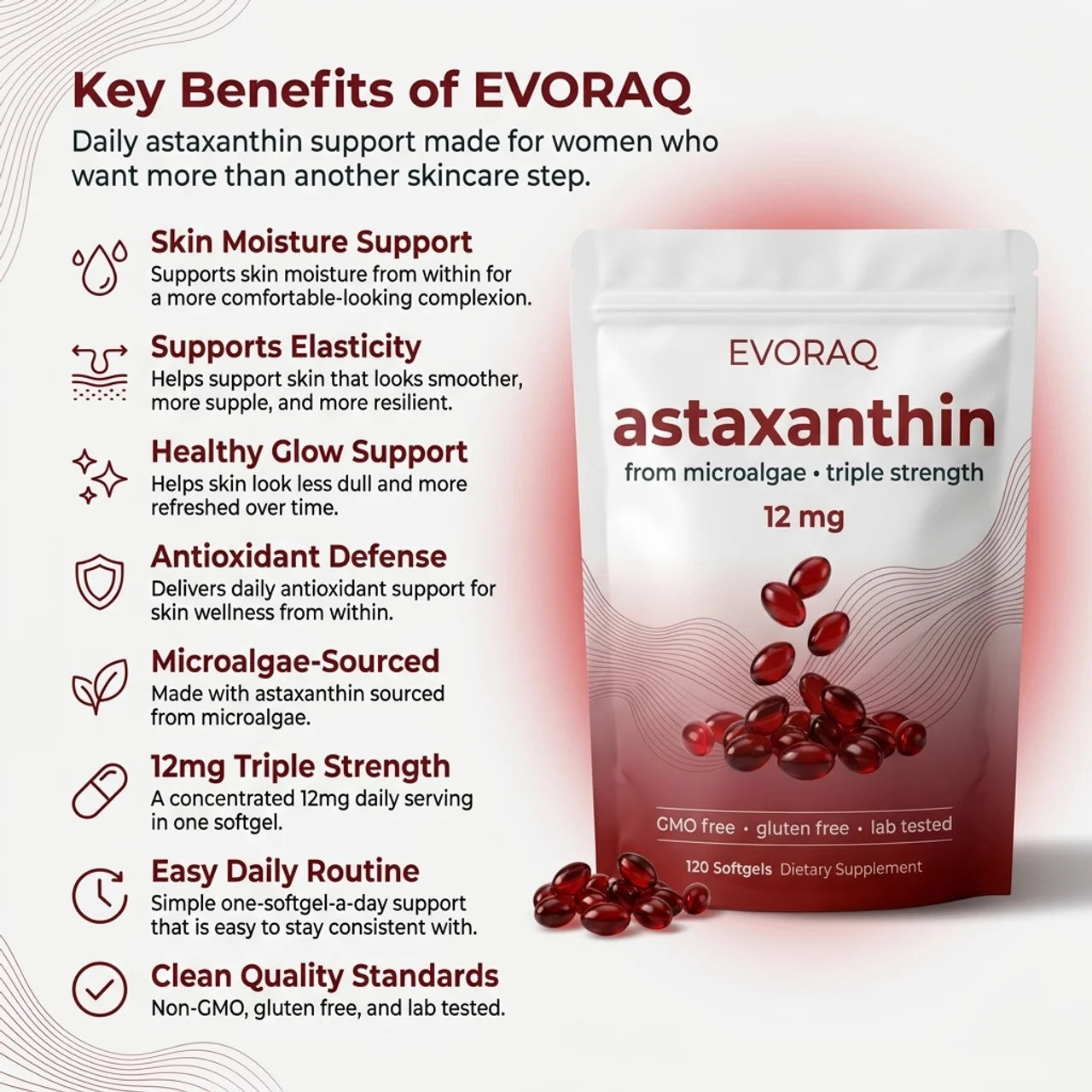 Evoraq Astaxanthin