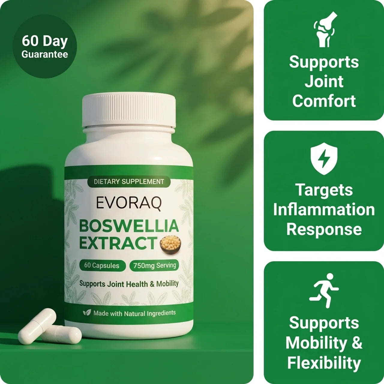 Evoraq Boswellia Extract