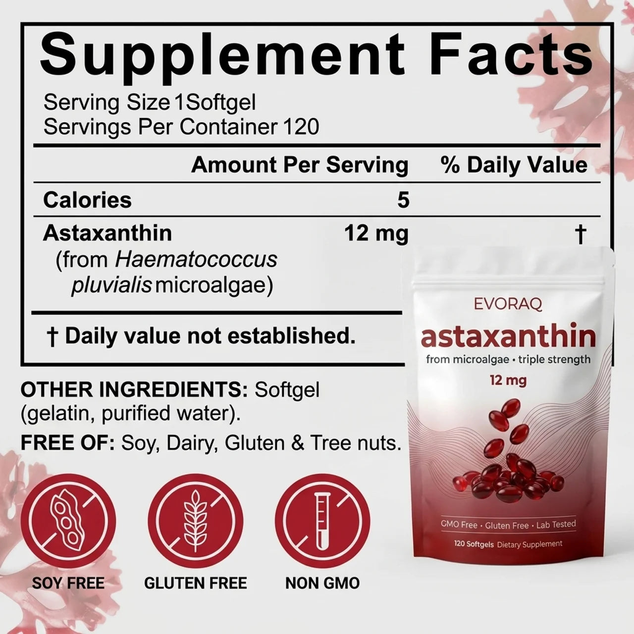Evoraq Astaxanthin