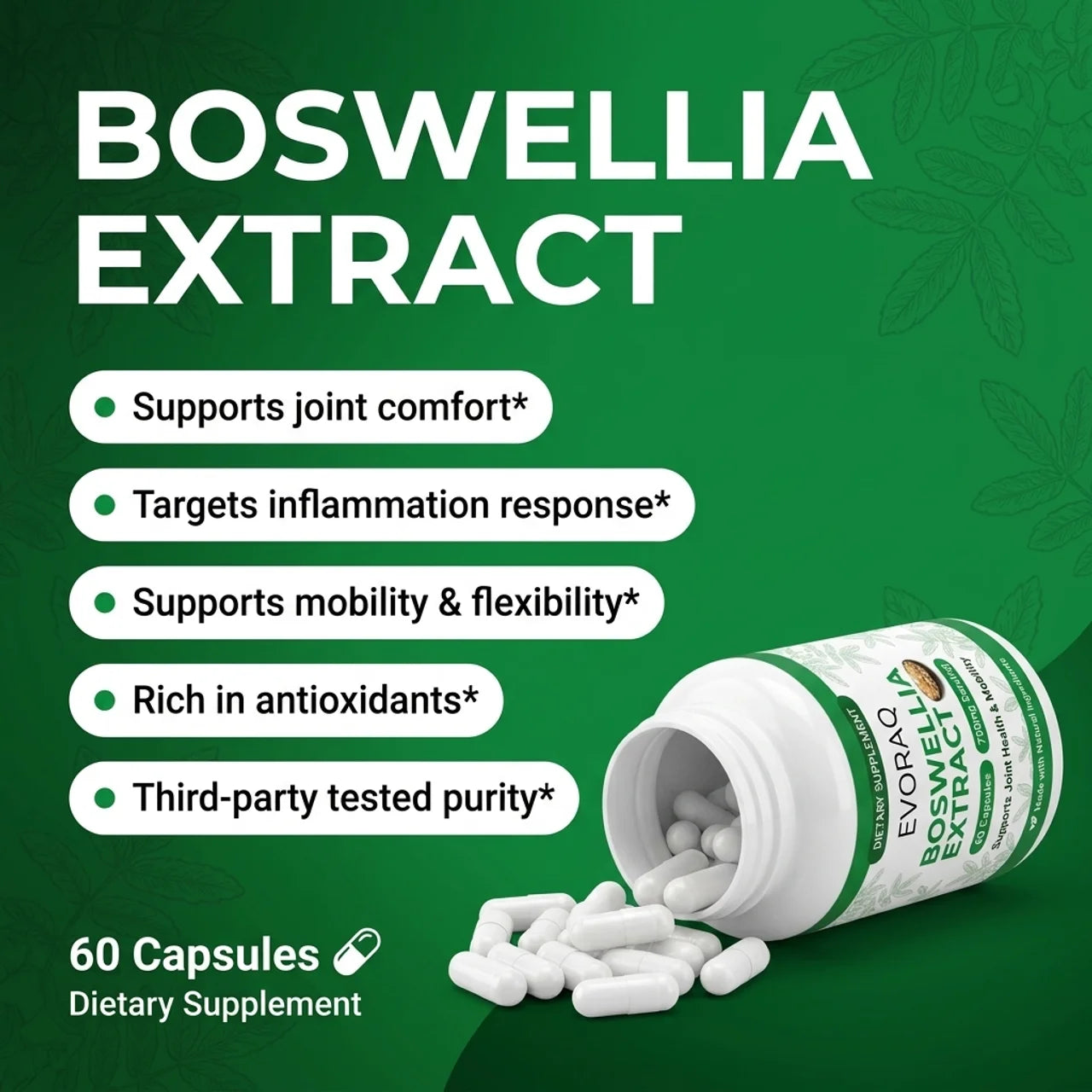 Evoraq Boswellia Extract