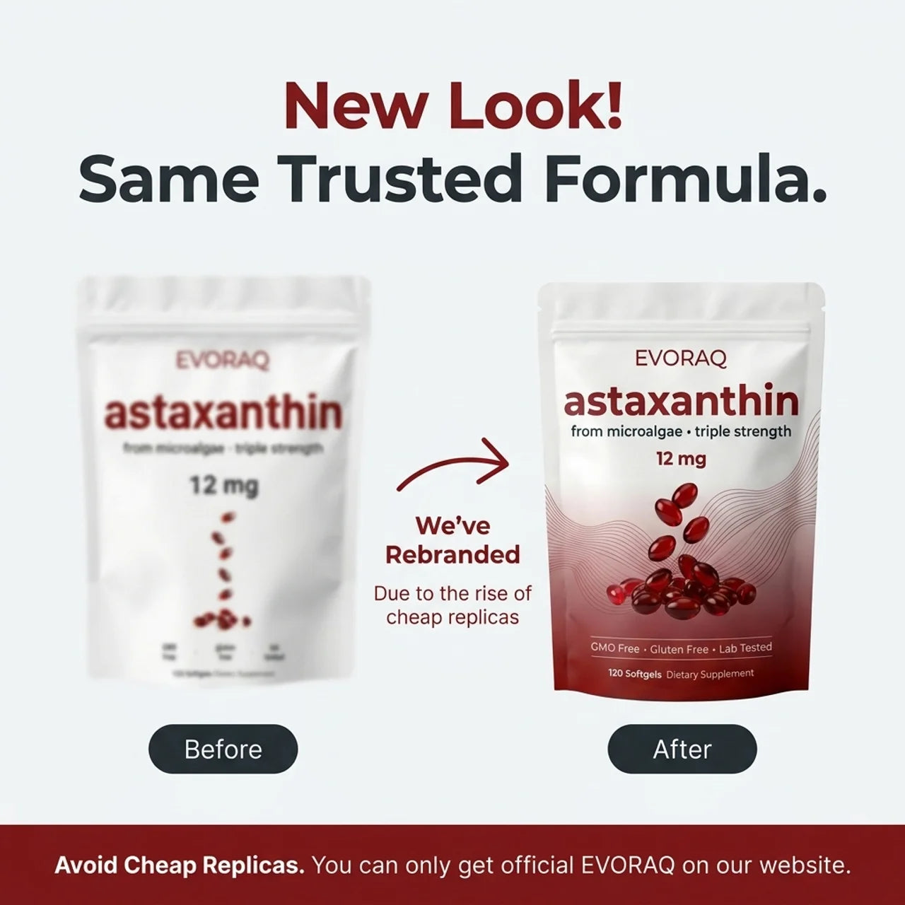 Evoraq Astaxanthin