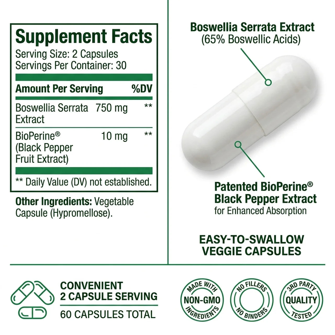Evoraq Boswellia Extract