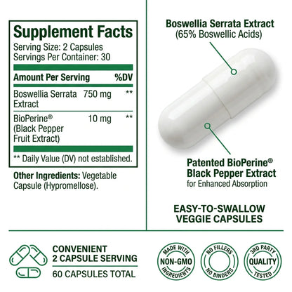 Evoraq Boswellia Extract